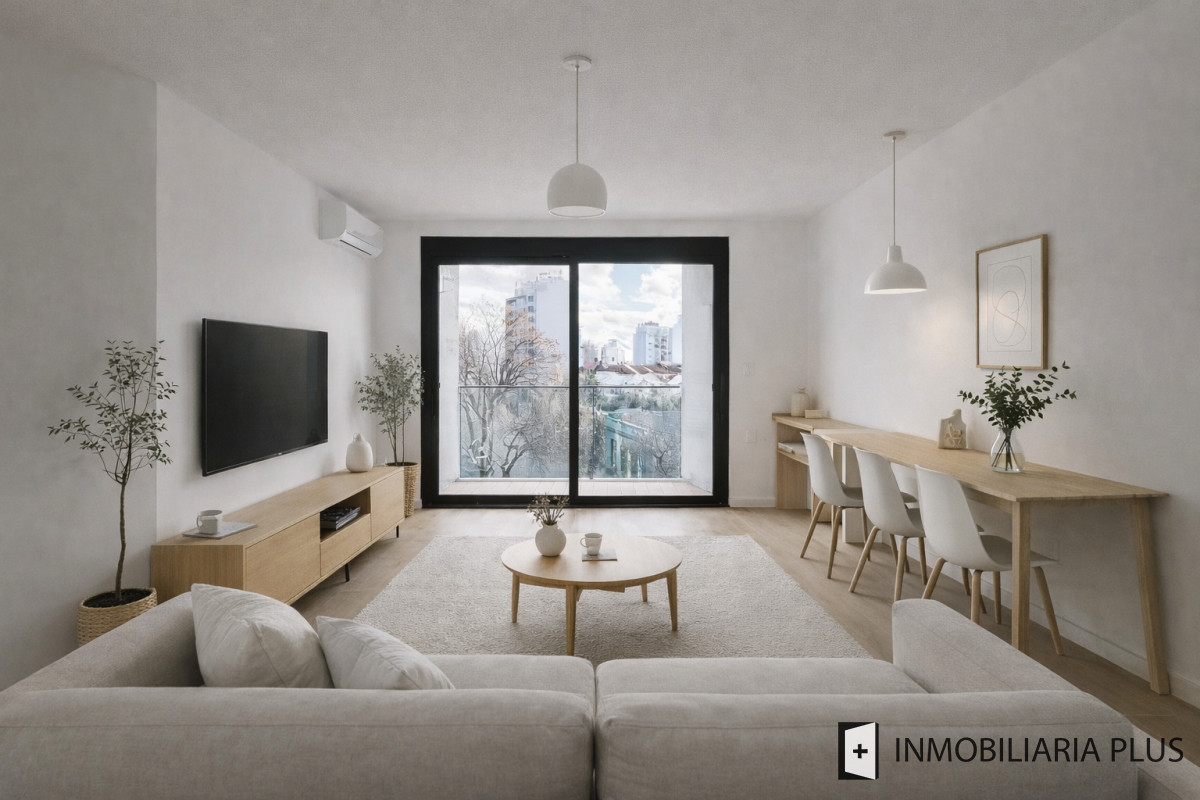 Apartamento ID.1598 - Alquiler de Apartamento de 2 dormitorios con gym, barbacoa, cowork y más en Montevideo