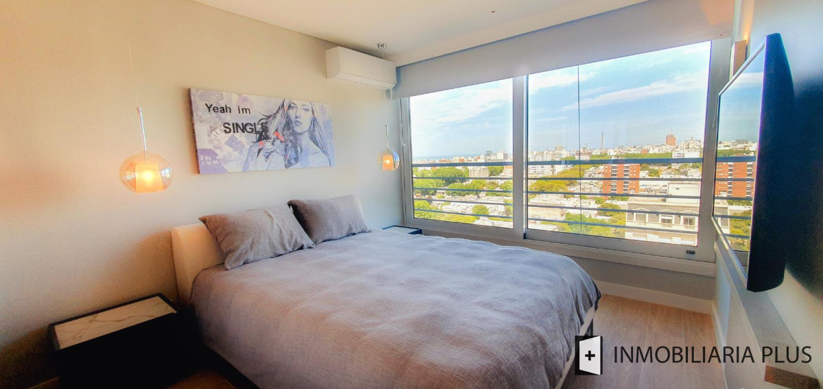 Apartamento ID.1742 - Venta de Apartamento de 2 dormitorios en Pocitos con terraza en Montevideo