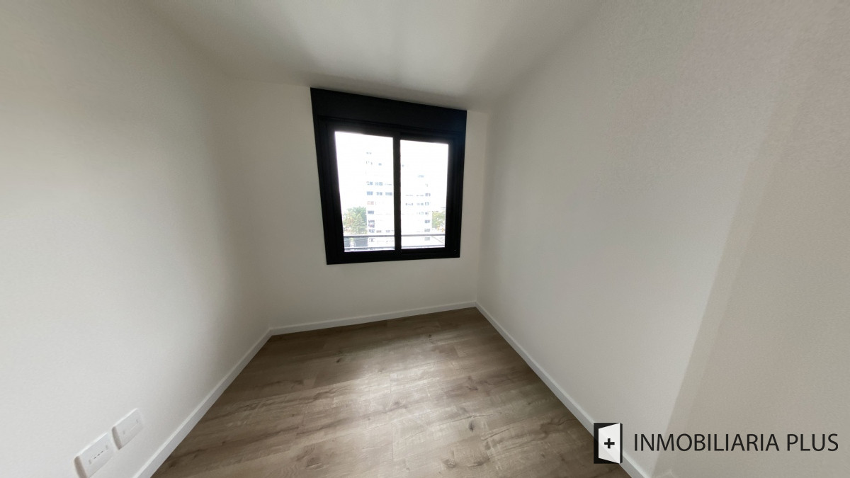 Apartamento ID.659 - Venta de Apartamento a estrenar al frente con 2 Dormitorios y servicios barbacoa, Gym y más C649BP