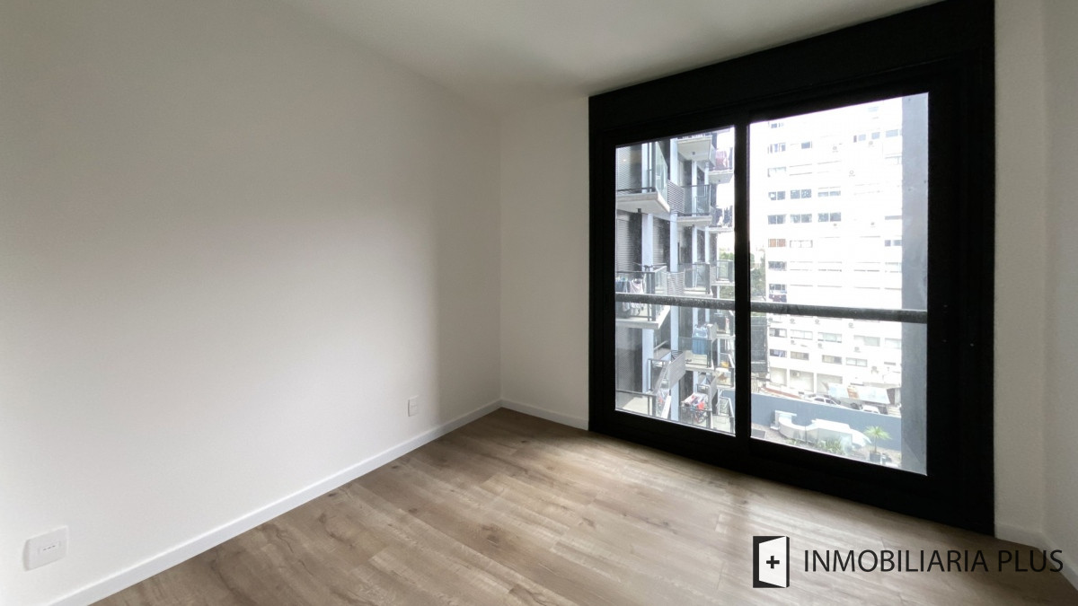 Apartamento ID.659 - Venta de Apartamento a estrenar al frente con 2 Dormitorios y servicios barbacoa, Gym y más C649BP