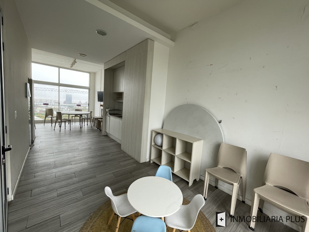 Apartamento ID.1127 - Alquiler de Apartamento de 2 Dormitorios en Palermo con barbacoa a 2 de 18 de Julio 