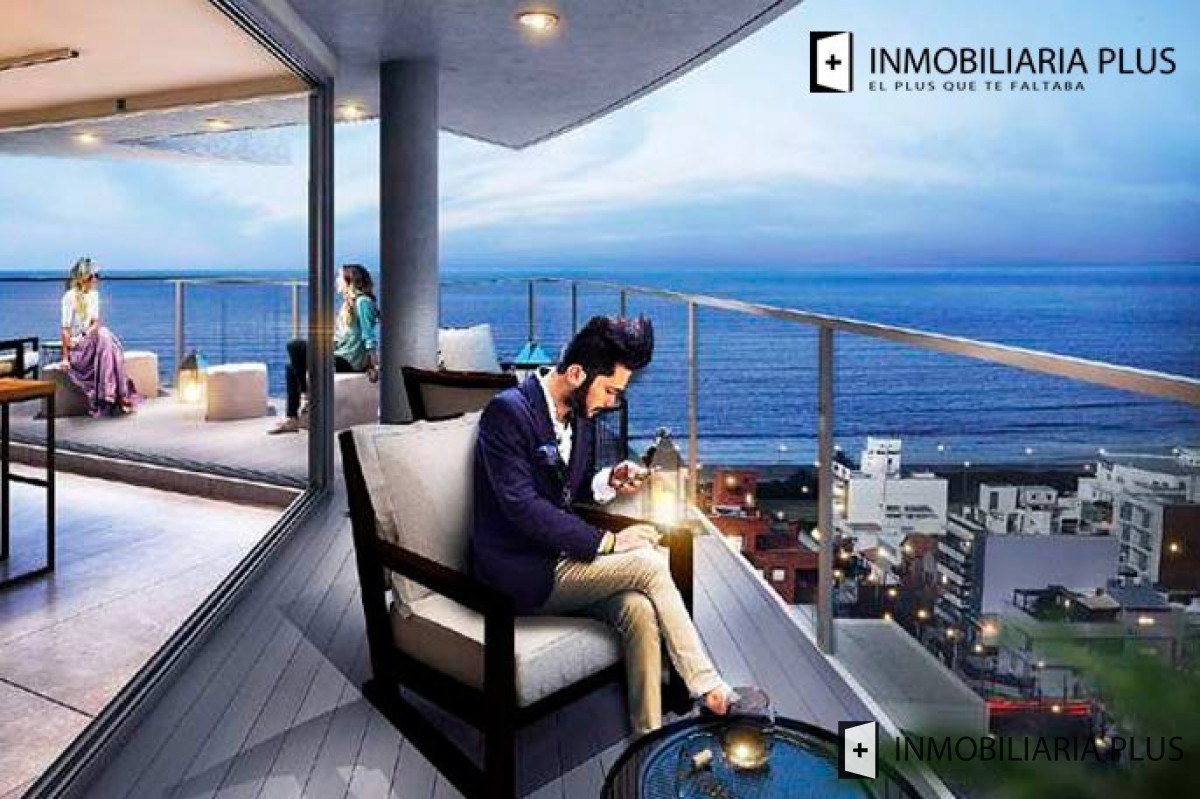 Apartamento ID.68 -  2 Dormitorios A Estrenar En Piso 22!!! Buceo U$s 44.702 De Entrega Sobre Rivera Con Todos Los Servicios. 