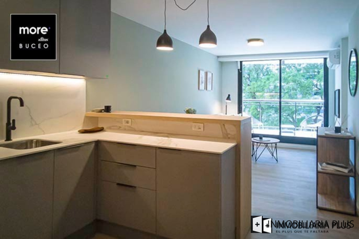 Apartamento ID.68 -  2 Dormitorios A Estrenar En Piso 22!!! Buceo U$s 44.702 De Entrega Sobre Rivera Con Todos Los Servicios. 