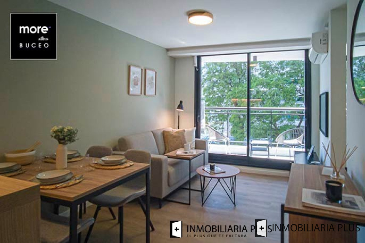 Apartamento ID.68 -  2 Dormitorios A Estrenar En Piso 22!!! Buceo U$s 44.702 De Entrega Sobre Rivera Con Todos Los Servicios. 