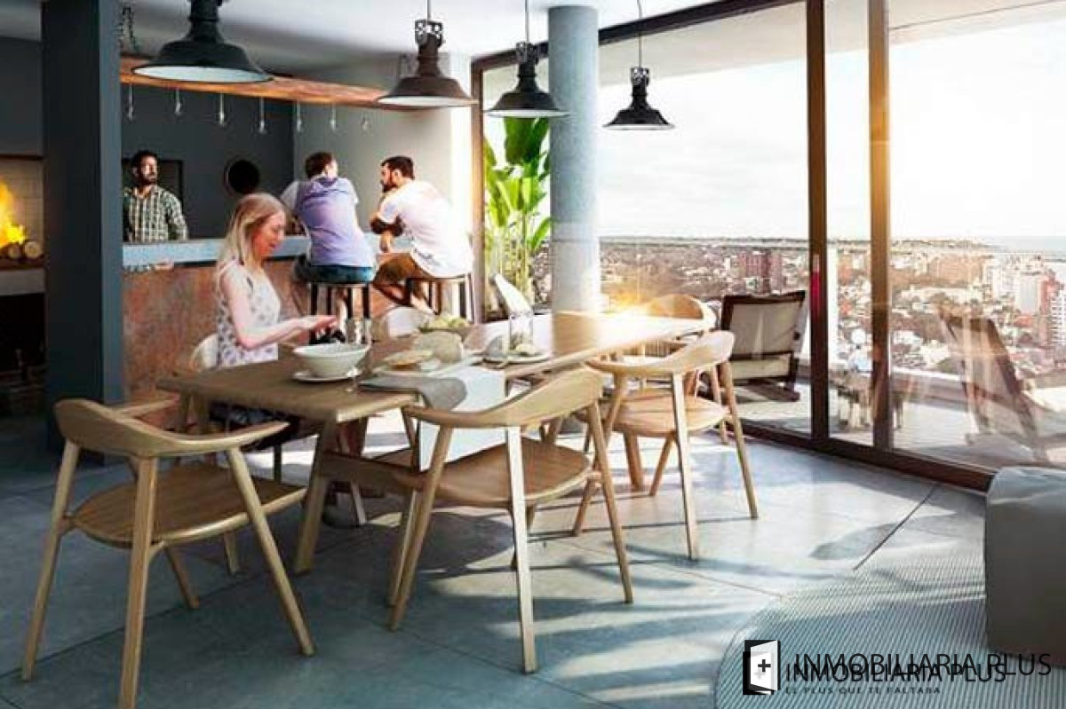 Apartamento ID.68 -  2 Dormitorios A Estrenar En Piso 22!!! Buceo U$s 44.702 De Entrega Sobre Rivera Con Todos Los Servicios. 