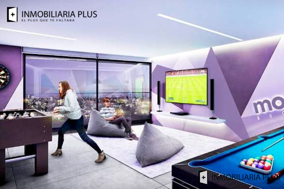 Apartamento ID.68 -  2 Dormitorios A Estrenar En Piso 22!!! Buceo U$s 44.702 De Entrega Sobre Rivera Con Todos Los Servicios. 