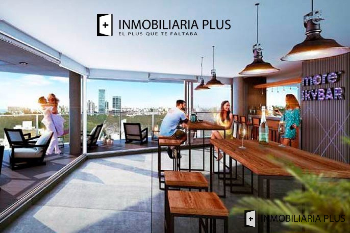 Apartamento ID.68 -  2 Dormitorios A Estrenar En Piso 22!!! Buceo U$s 44.702 De Entrega Sobre Rivera Con Todos Los Servicios. 