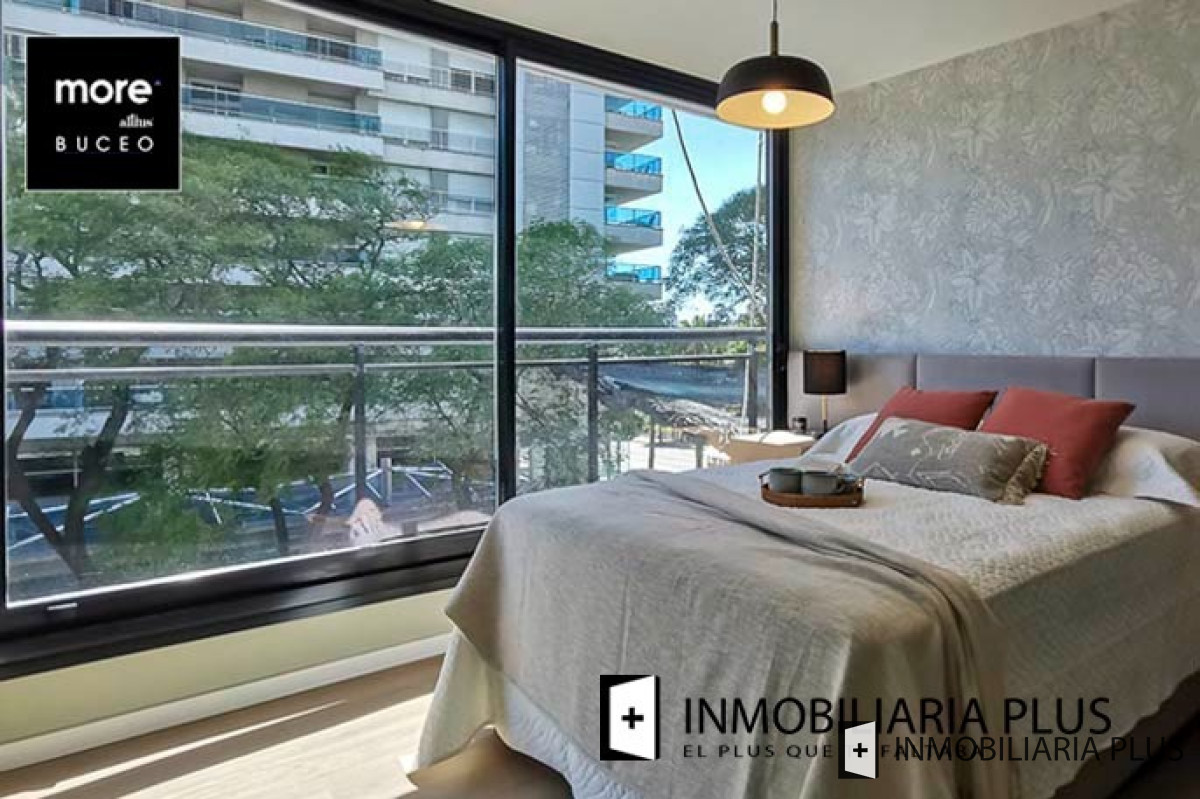 Apartamento ID.68 -  2 Dormitorios A Estrenar En Piso 22!!! Buceo U$s 44.702 De Entrega Sobre Rivera Con Todos Los Servicios. 