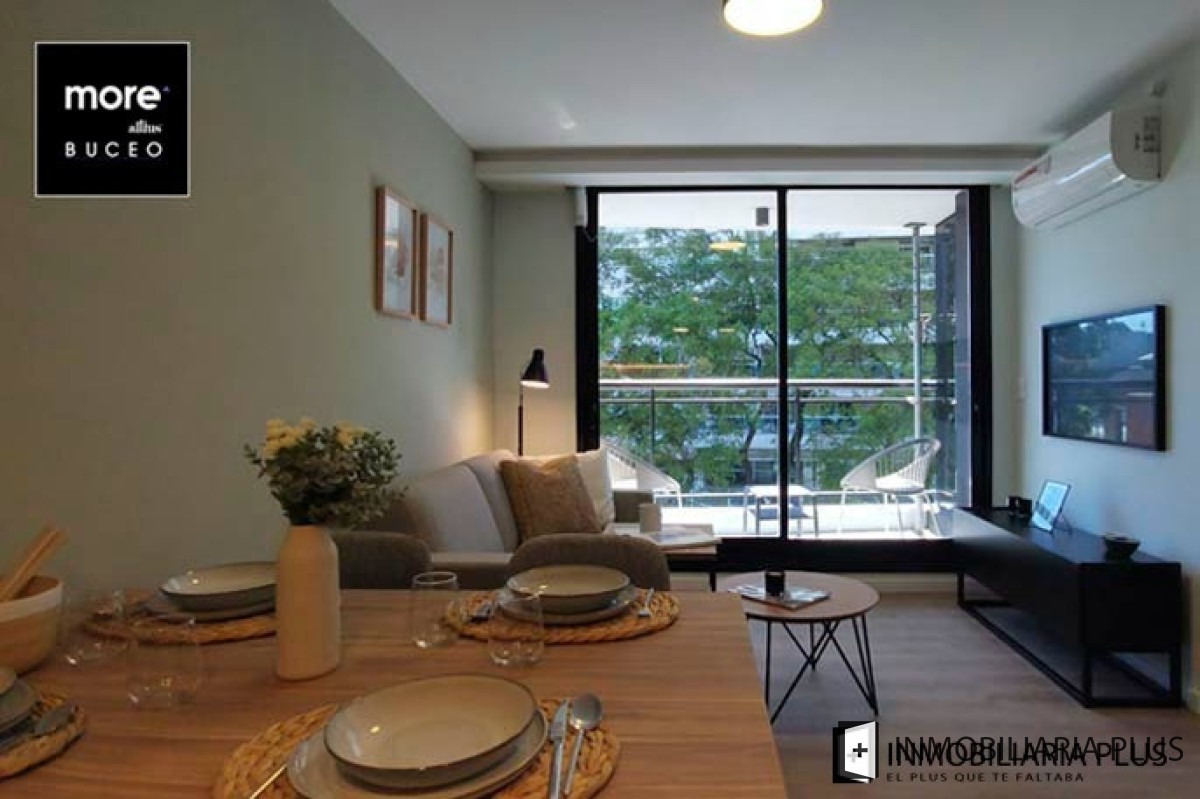 Apartamento ID.68 -  2 Dormitorios A Estrenar En Piso 22!!! Buceo U$s 44.702 De Entrega Sobre Rivera Con Todos Los Servicios. 