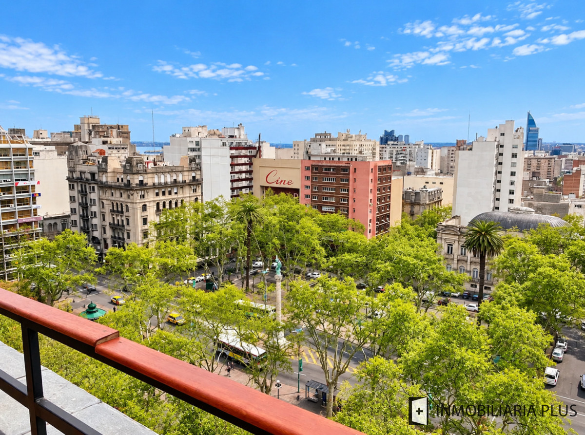 Apartamento ID.1790 - Penthouse de 70m2 en el Centro de Montevideo