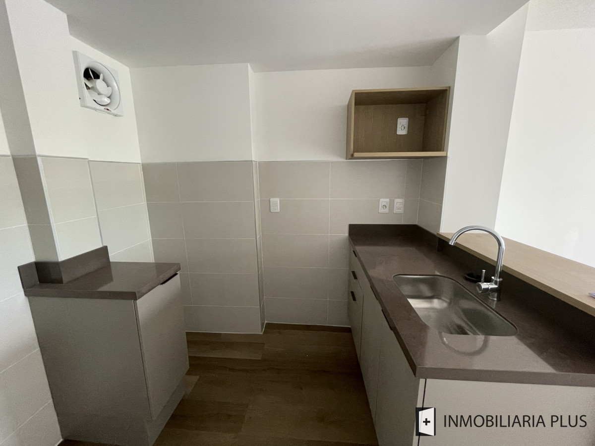 Apartamento ID.307 - Alquiler de Apartamento de 2 Dormitorios a Estrenar en La Blanqueada con Barbacoa, Gym y más