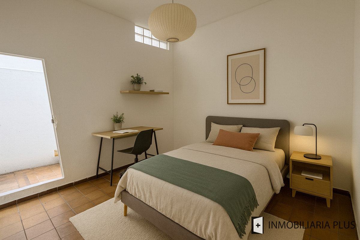 Apartamento ID.1474 - Alquiler de apartamento de 1 Dormitorio Económico en La Blanqueada con bajos gastos