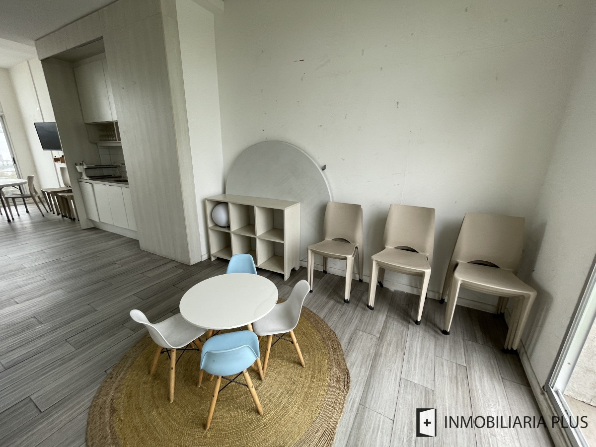 Apartamento ID.1127 - Alquiler de Apartamento de 2 Dormitorios en Palermo con barbacoa a 2 de 18 de Julio 