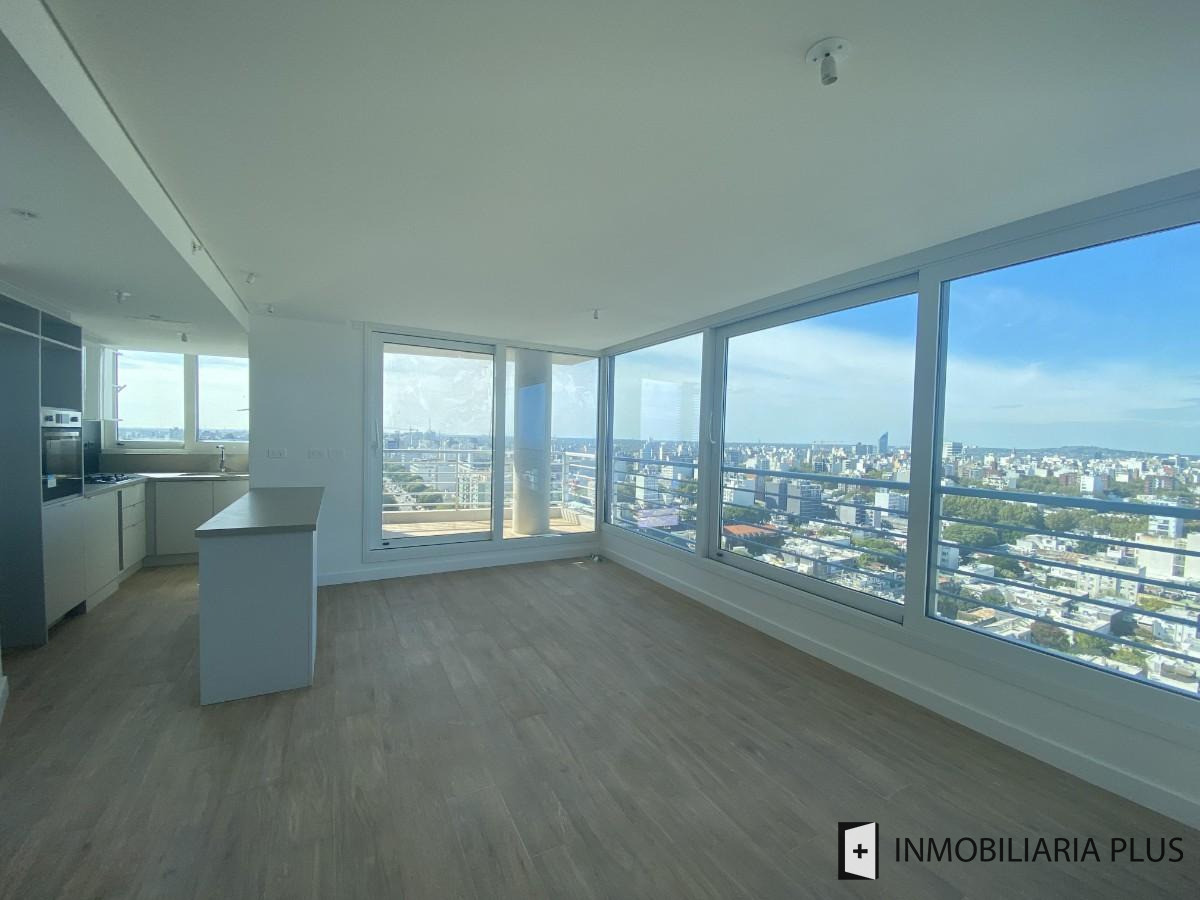 Apartamento ID.1740 - Venta de Apartamento de 3 dormitorios en Pocitos con terraza y 2 garajes en Montevideo