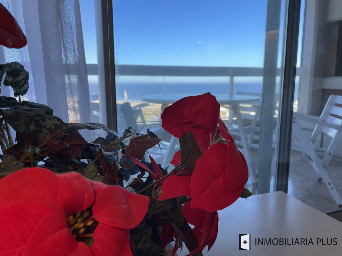 Apartamento ID.1314 - Alquiler de apartamento frente a la playa en Mansa con 4 Dormitorios, 4 Baños, con Parrillero, Gym, Juegos Infantiles, Garaje y más en Punta del Este