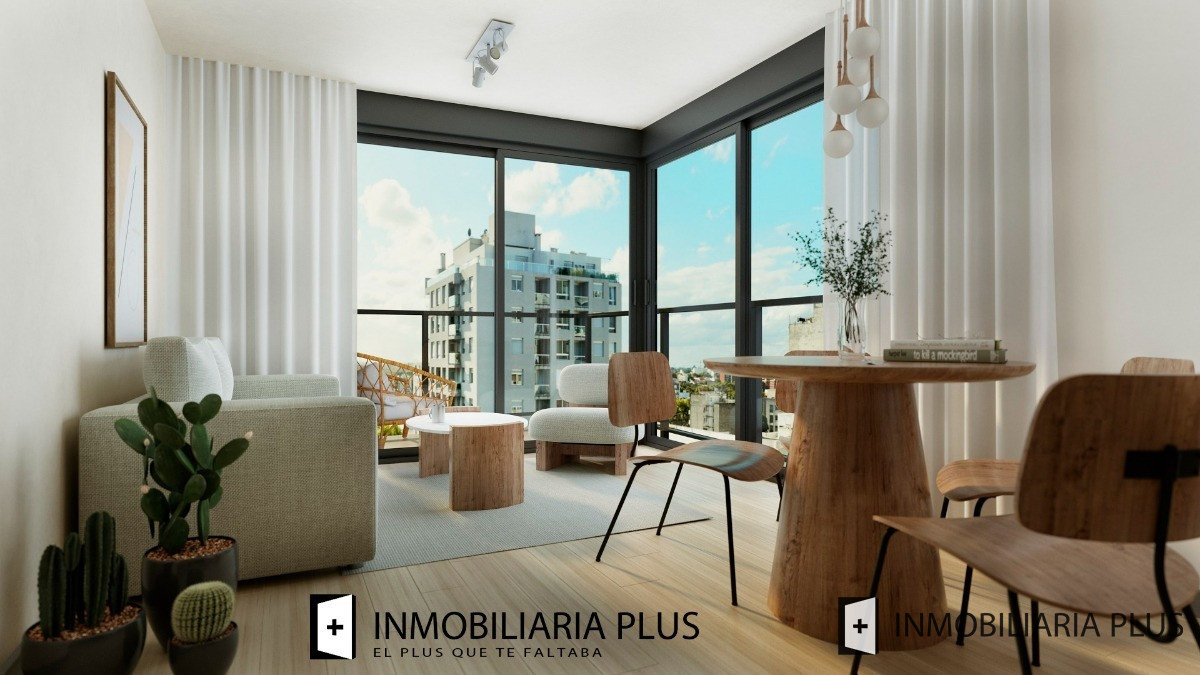 Apartamento ID.73 - Monoambiente En último Piso Con Gym, Barbacoa, Zona, Fitness, Jardín Para Mascotas, Y Mucho Más Desde U$s 19.625 De Entrega A Estrenar Con Vista Y Todos Los Servicios Y Ley De Vivienda Promovida