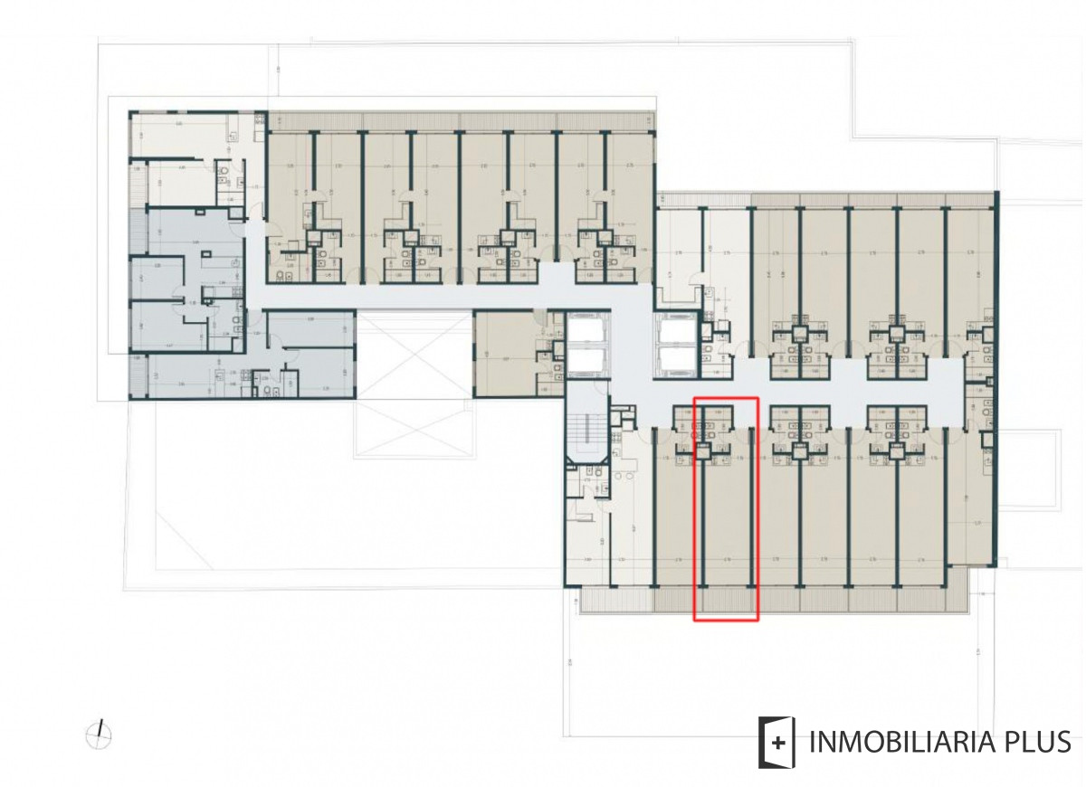 Apartamento ID.486 - Venta de Apto a Estrenar en Parque Rodó 9 Piso con Barbacoa, Gym y más. C900A-903