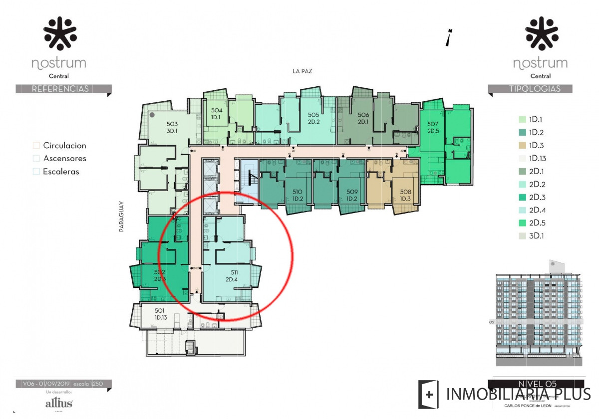 Apartamento ID.95 - Venta de Apartamento de 2 Dormitorios En El Centro Con Todos Los Servicios Frente A La Bahía De Montevideo C806-511P