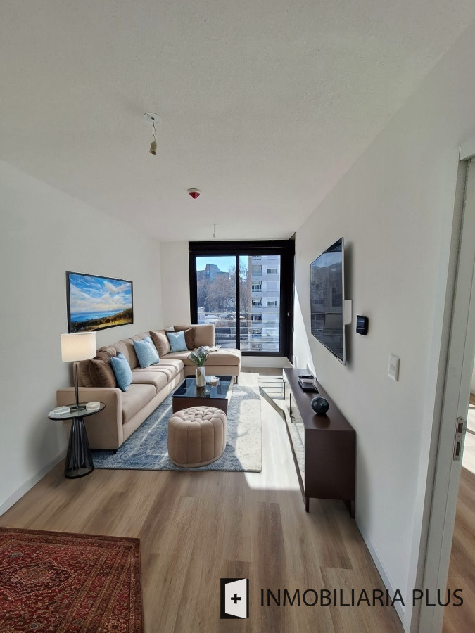 Apartamento ID.1345 - Alquiler de Apartamento de 1 Dormitorio en Palermo con Barbacoa, Gym, Co-work, Lavadero, Playroom y más