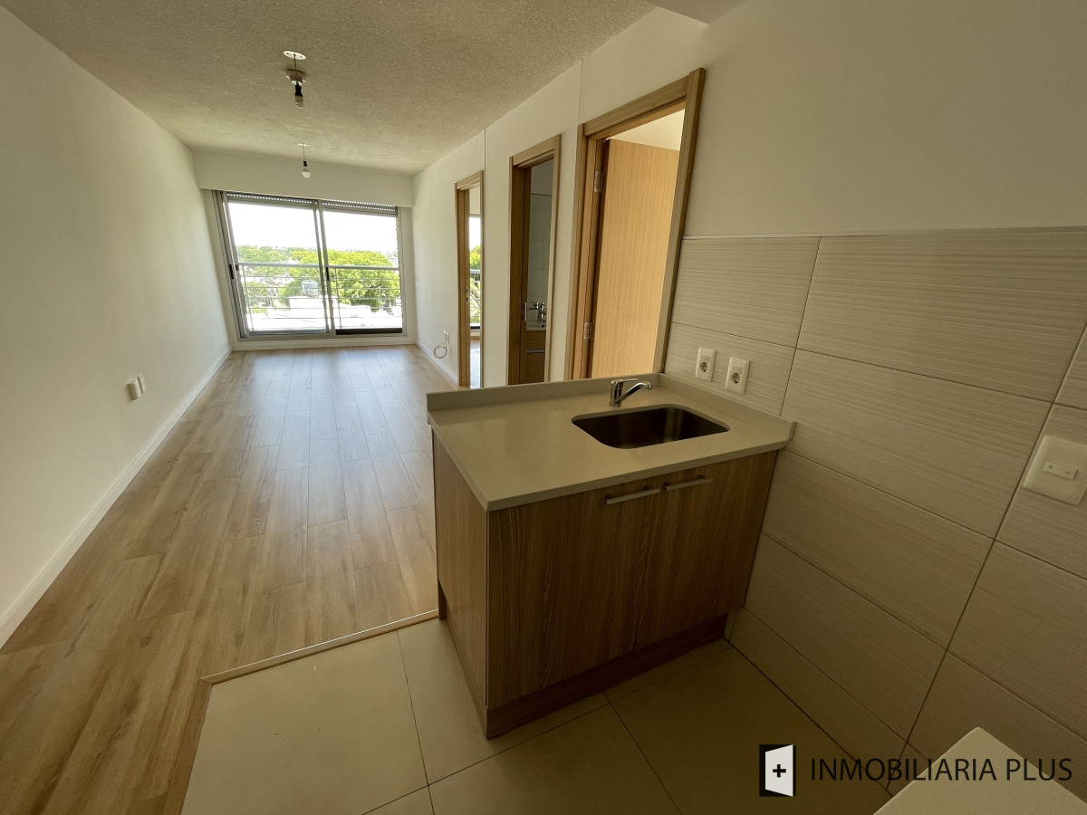 Apartamento ID.1109 - Venta de Apartamento de 2 Dormitorios en Tres Cruces, con Barbacoa, Juegos Infantiles y más 