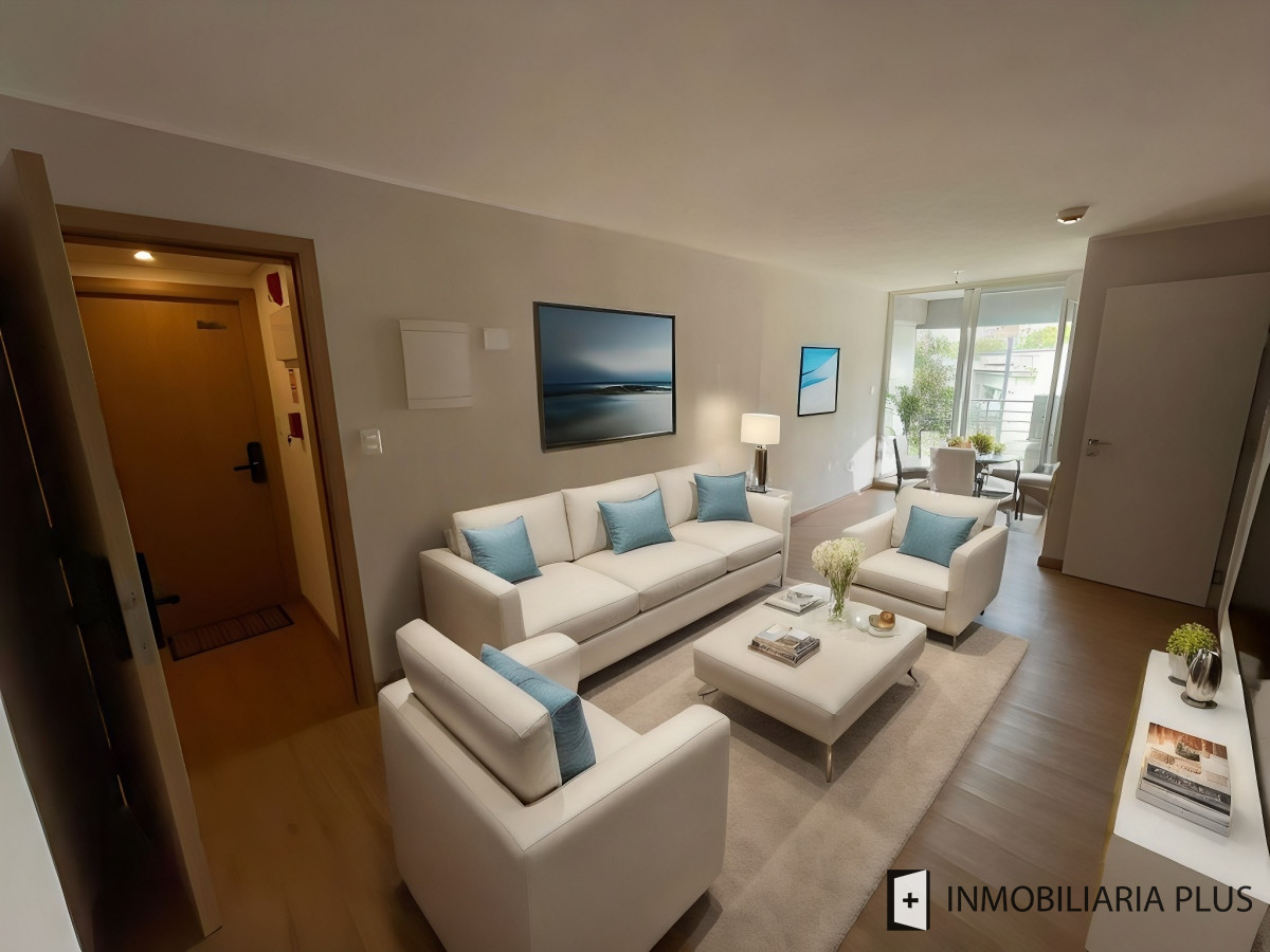 Apartamento ID.1264 - Venta de Apartamento de 1 dormitorio en Malvín a pasos de la Rambla y Av Italia