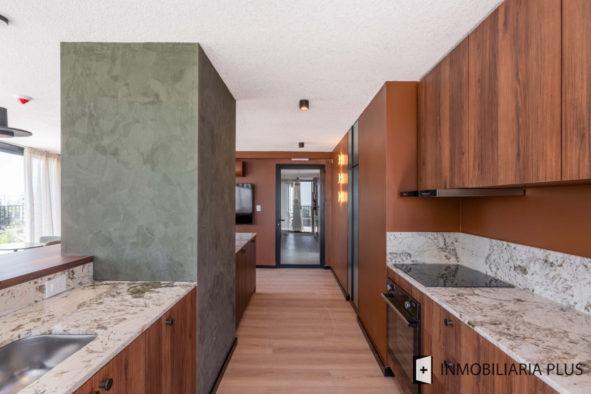 Apartamento ID.1516 - Alquiler de Apartamento de 1 Dormitorio con garaje en La Blanqueada con Gym, Barabacoas, Pet Friendly y más