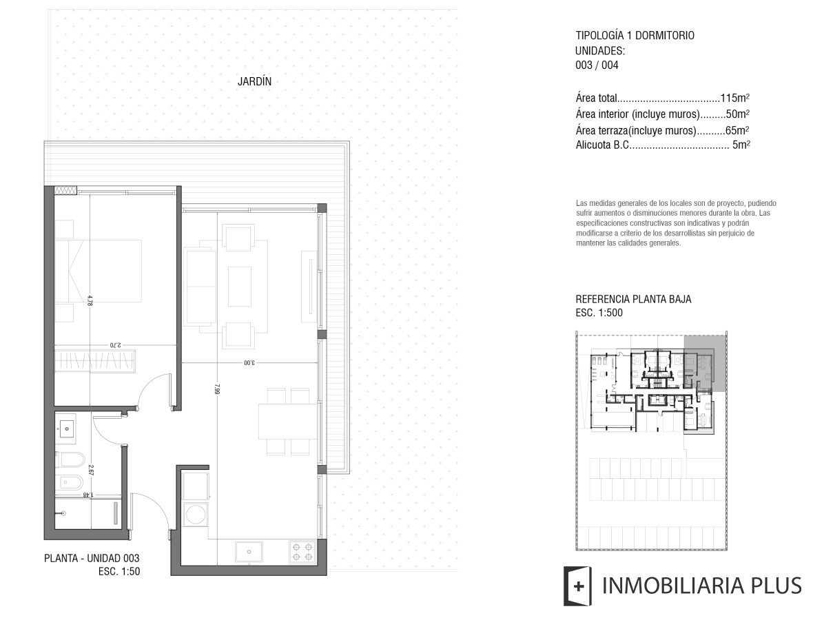 Apartamento ID.604 - Venta de Apartamento a estrenar en el centro de la Península con 120 m2 piscina, barbacoa, Gym y más C992003