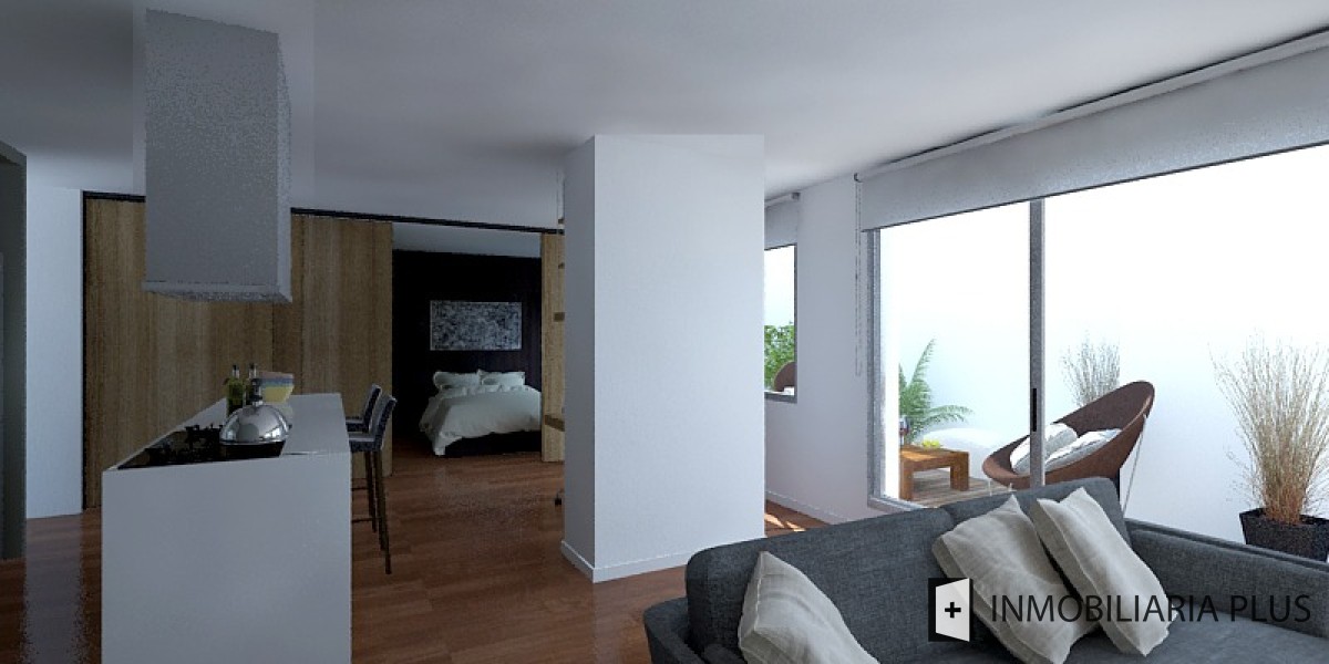 Apartamento ID.324 - Apartamento de 2 Dorm u Oficina en el Centro de Montevideo con 93m2 C827-101