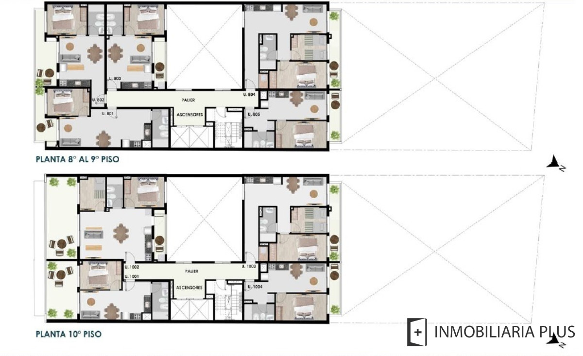 Apartamento ID.776 - Venta de apartamento de 1 dormitorio en Cordón
