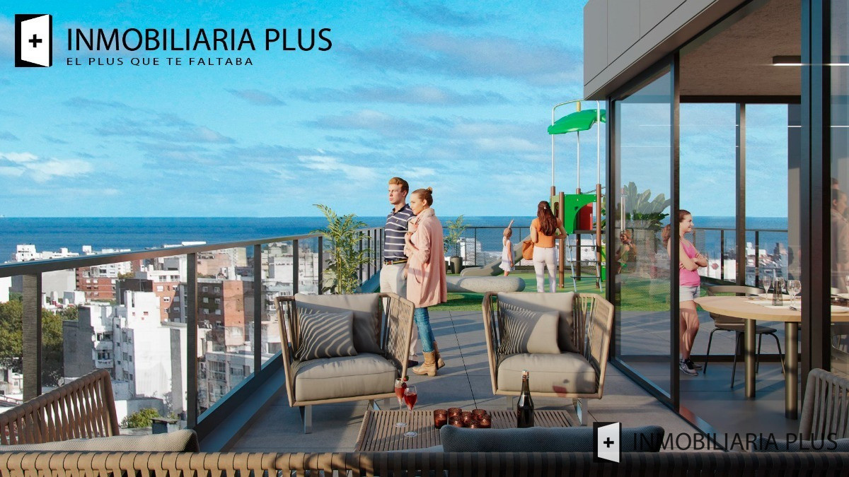 Apartamento ID.84 - 1 Dormitorio Con Gym, Barbacoa Y Más, A Estrenar En Cordón Desde U$s 148.566 Sobre 18 De Julio Con Todos Los Servicios.