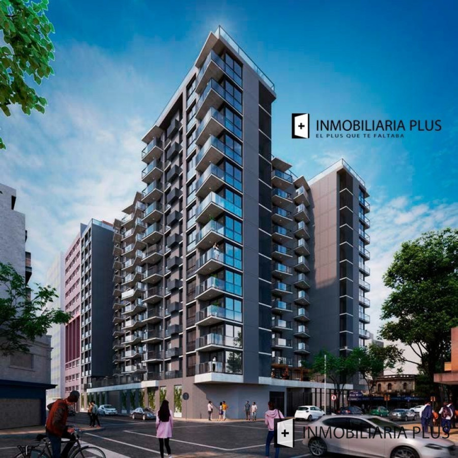 Apartamento ID.84 - 1 Dormitorio Con Gym, Barbacoa Y Más, A Estrenar En Cordón Desde U$s 148.566 Sobre 18 De Julio Con Todos Los Servicios.