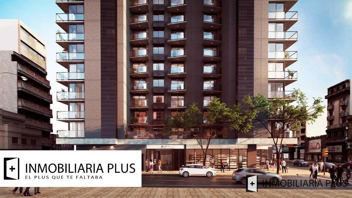 Apartamento ID.84 - 1 Dormitorio Con Gym, Barbacoa Y Más, A Estrenar En Cordón Desde U$s 148.566 Sobre 18 De Julio Con Todos Los Servicios.