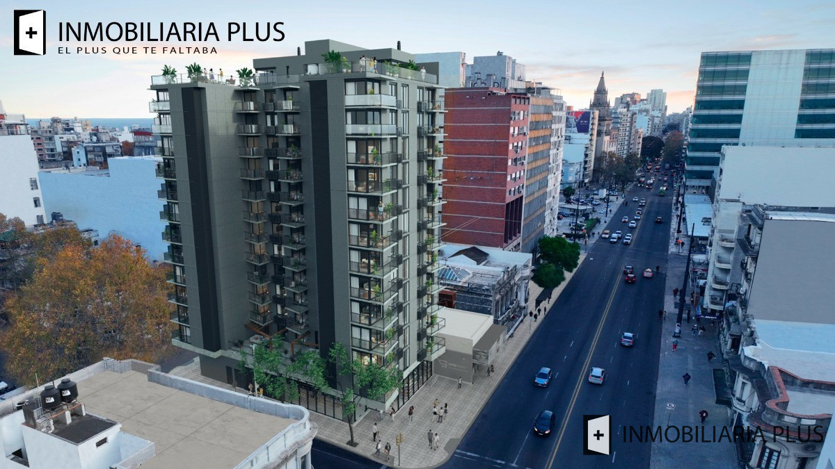 Apartamento ID.84 - 1 Dormitorio Con Gym, Barbacoa Y Más, A Estrenar En Cordón Desde U$s 148.566 Sobre 18 De Julio Con Todos Los Servicios.