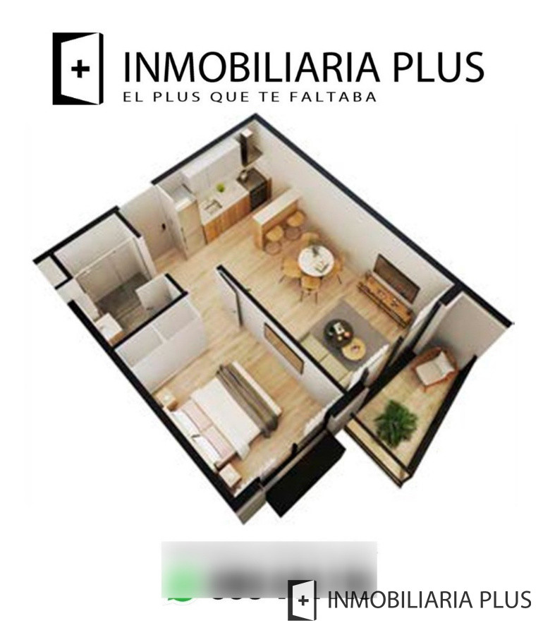 Apartamento ID.84 - 1 Dormitorio Con Gym, Barbacoa Y Más, A Estrenar En Cordón Desde U$s 148.566 Sobre 18 De Julio Con Todos Los Servicios.