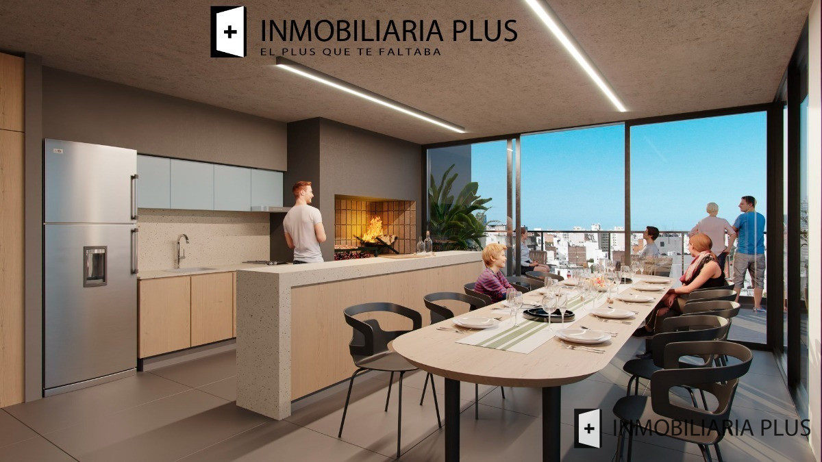 Apartamento ID.84 - 1 Dormitorio Con Gym, Barbacoa Y Más, A Estrenar En Cordón Desde U$s 148.566 Sobre 18 De Julio Con Todos Los Servicios.