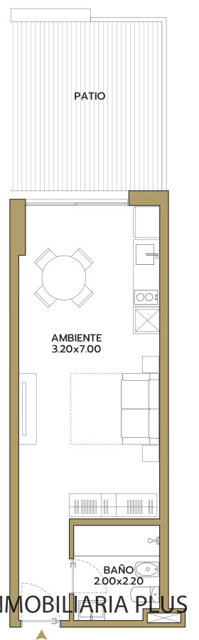 Apartamento ID.950 - Venta de Apartamento en Pocitos con Gym, barbacoa, lavadero y más