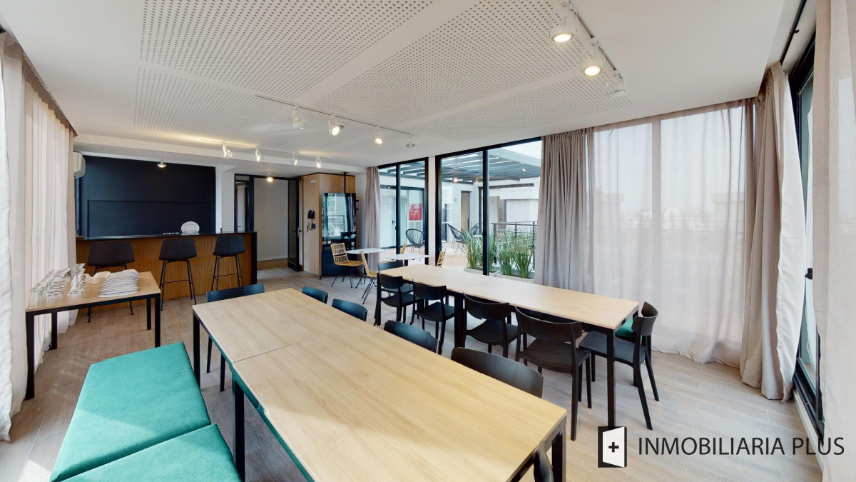 Apartamento ID.1391 - Apartamento de 2 dormitorios en alquiler en Cordón Sur Montevideo