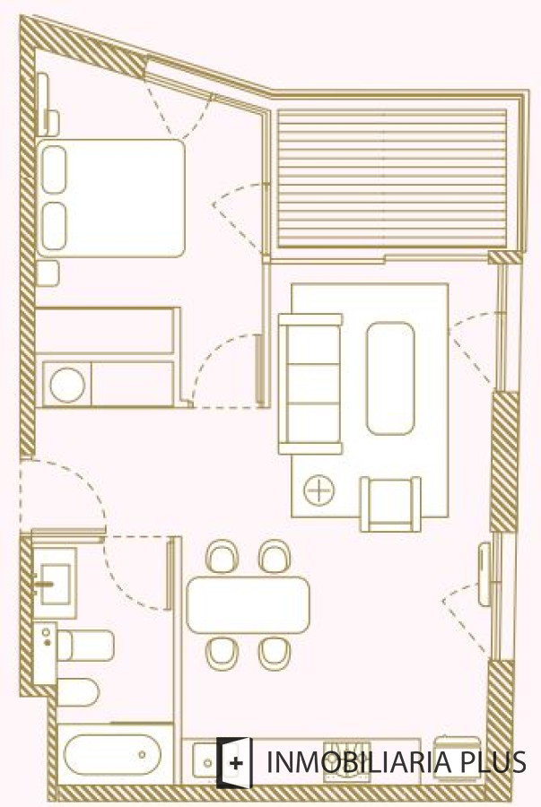 Apartamento ID.889 - Venta de Apartamento a estrenar con 2 Dormitorios y servicios barbacoa, piscina y más
