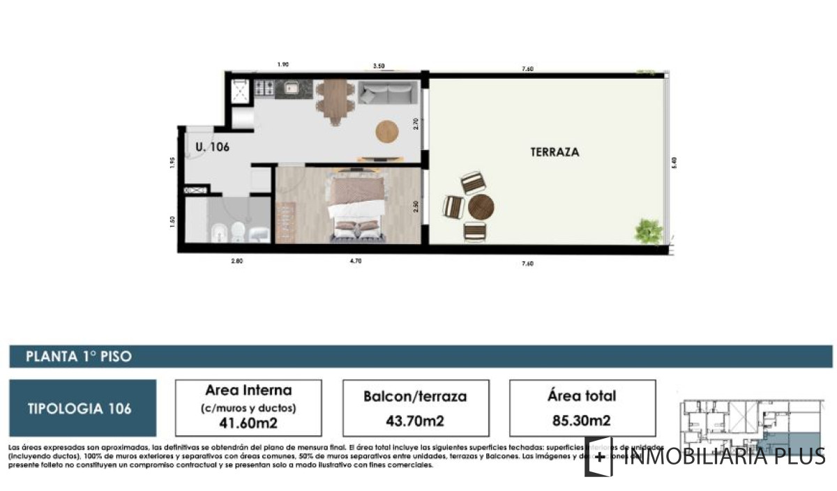 Apartamento ID.802 - Apartamento en Venta en Cordón