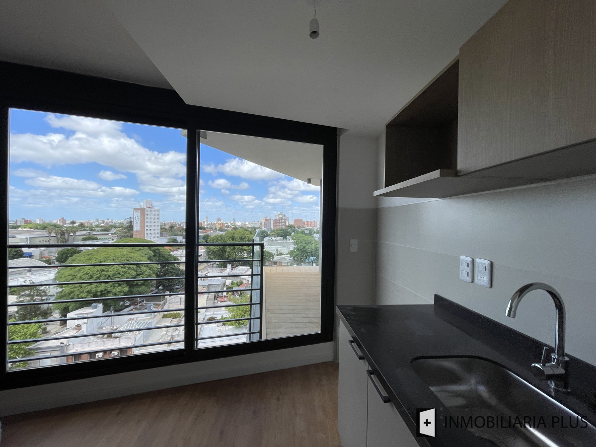 Apartamento ID.1463 - Alquiler de Monoambiente con Barbacoa, Gym y más en Av. Italia a pasos de todo en Montevideo