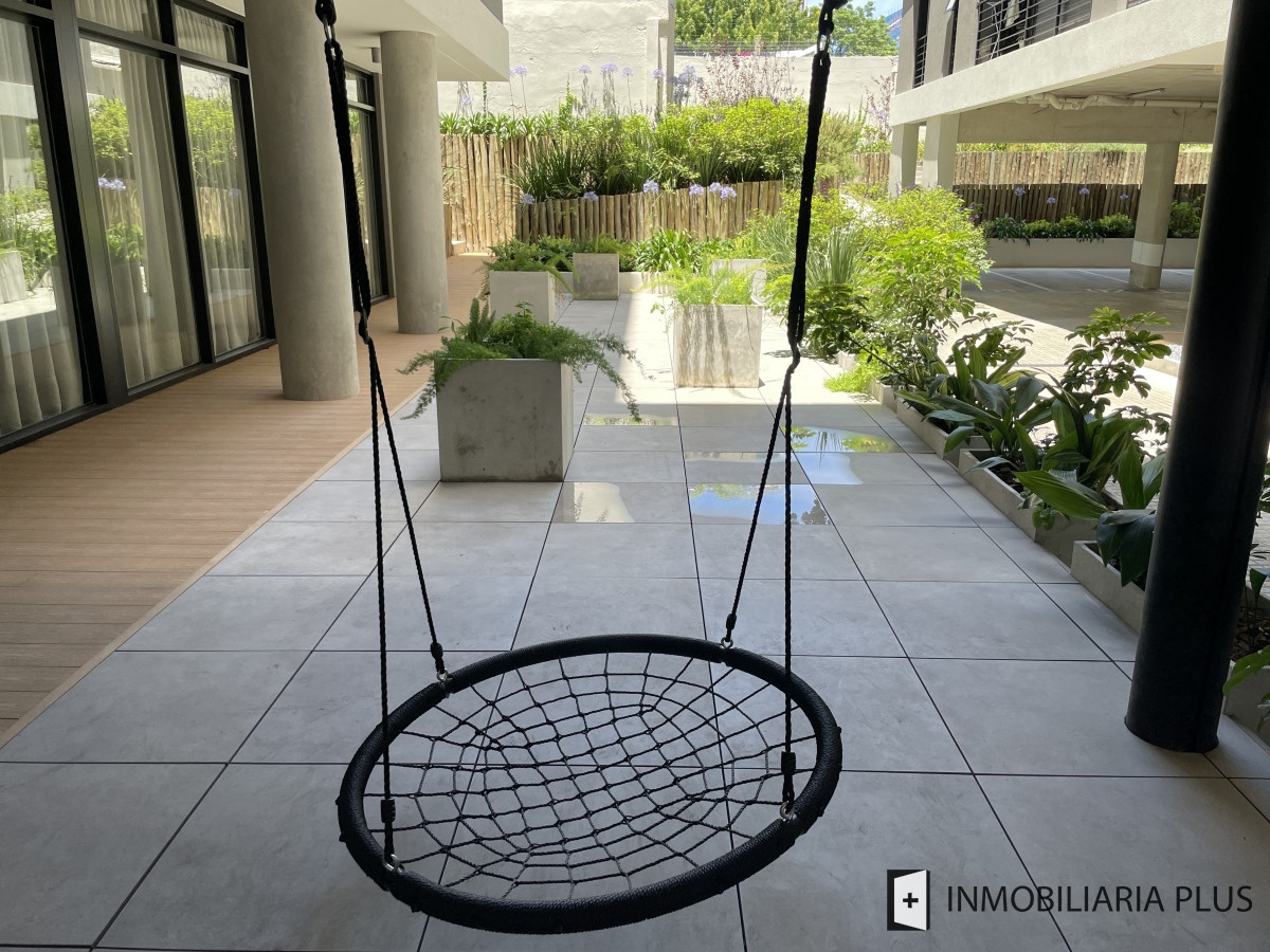Apartamento ID.307 - Alquiler de Apartamento de 2 Dormitorios a Estrenar en La Blanqueada con Barbacoa, Gym y más