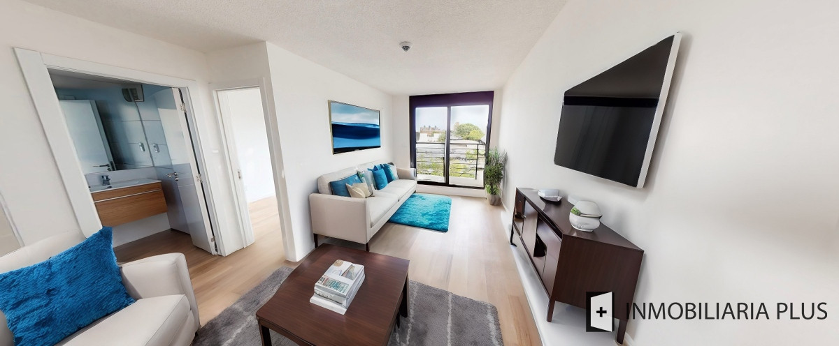 Apartamento ID.1281 - Venta de Apartamento con Barbacoa, Gym y más en la La Blanqueada de Montevideo
