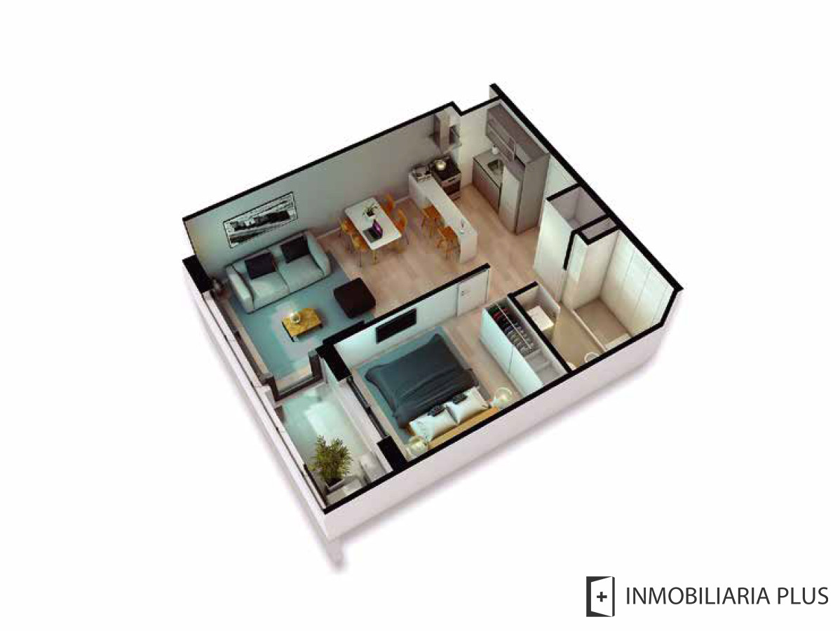 Apartamento ID.941 - Alquiler de Apartamento en 3 Cruces con barbacoa, gym, play room y más