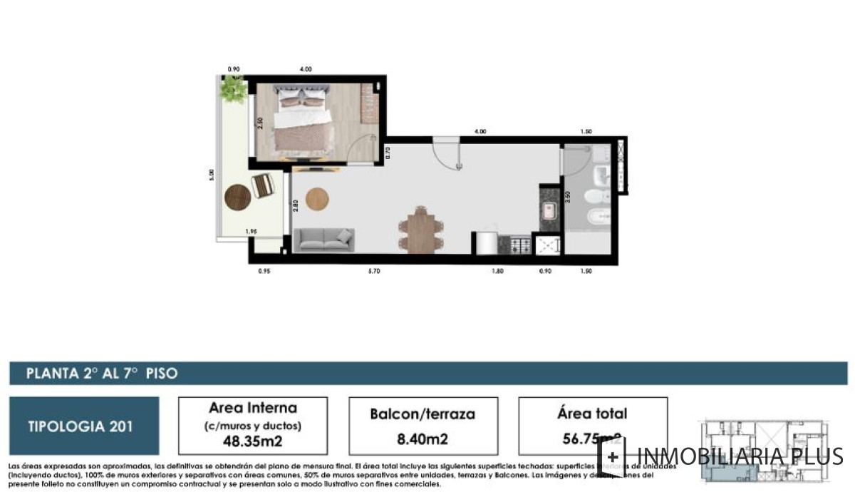 Apartamento ID.786 - Apartamento en venta en Av. Uruguay y Roxlo