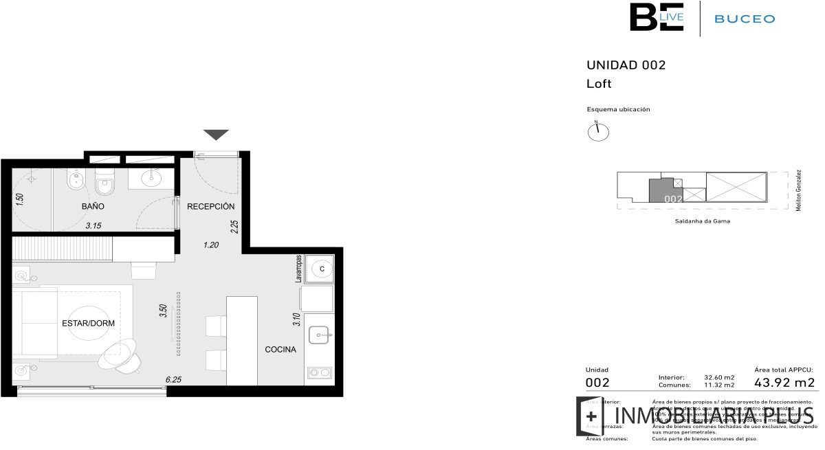 Apartamento ID.960 - Venta de Apartamento en Buceo a 2 cuadras de la rambla con financiación propia Parrillero y Lavadero