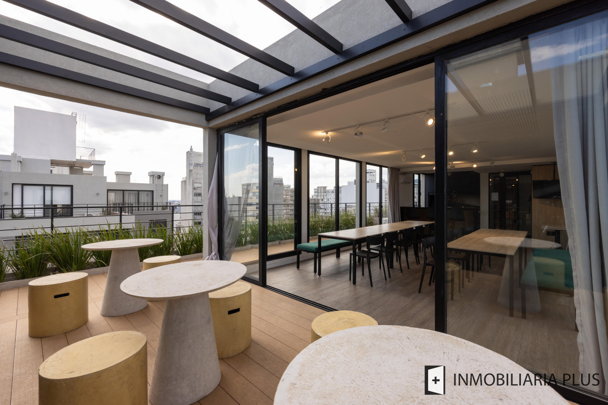 Apartamento ID.1391 - Apartamento de 2 dormitorios en alquiler en Cordón Sur Montevideo