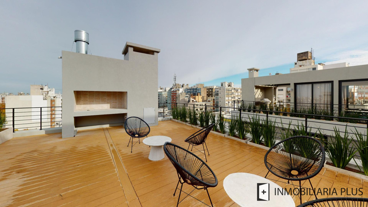 Apartamento ID.1391 - Apartamento de 2 dormitorios en alquiler en Cordón Sur Montevideo