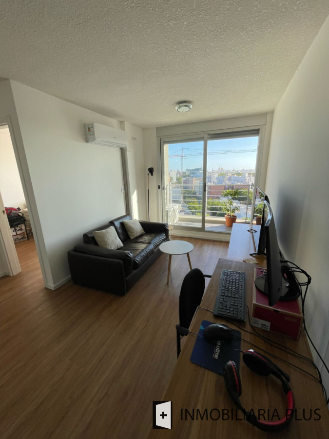 Apartamento ID.516 - Alquiler de Apartamento de 1 dormitorio con gym, barbacoa, cowork y más en Tres Cruces Montevideo