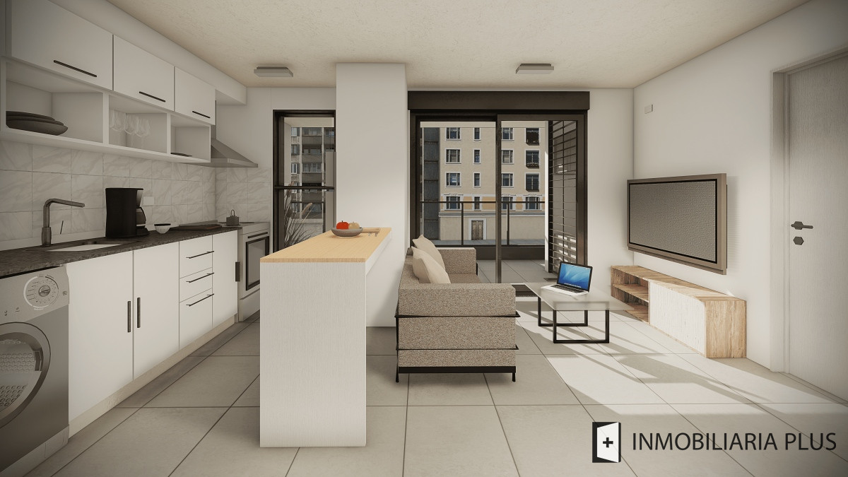 Apartamento ID.776 - Venta de apartamento de 1 dormitorio en Cordón