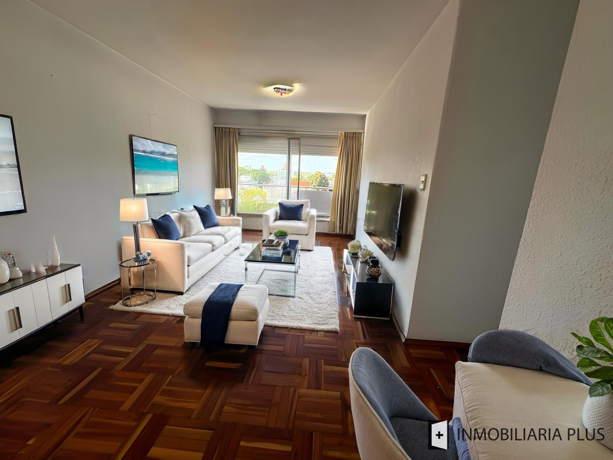 Apartamento ID.1458 - Alquiler de apartamento al frende de dos dormitorios en La blanqueada